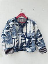 Handmade Cotton Quilted Jacket, Quilted Coat, Lightweight Jacket, Casual Outerwear, Unique Gift