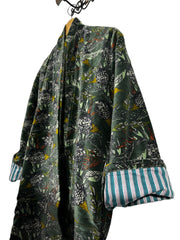 cotton velvet jacket , Heritage Cotton Twill Jacket olive green velvet jacket