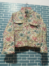 It looks like you're asking about the function of a cotton jacket