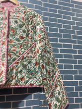 Hooded cotton jackets