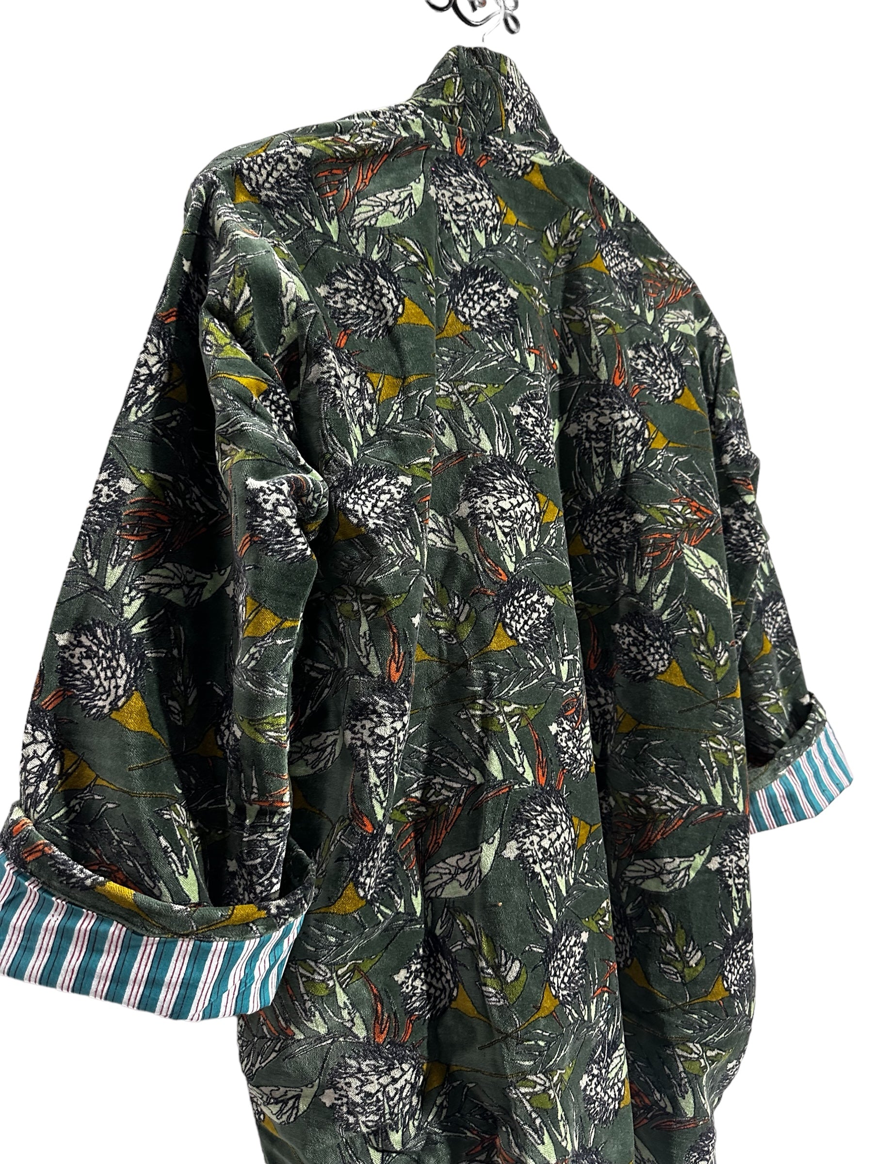 cotton velvet jacket , Heritage Cotton Twill Jacket olive green velvet jacket