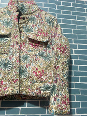 It looks like you're asking about the function of a cotton jacket