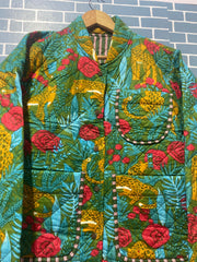 cotton jacket ChatGPT said:  Could you clarify what you're looking for regarding a cotton jacket?