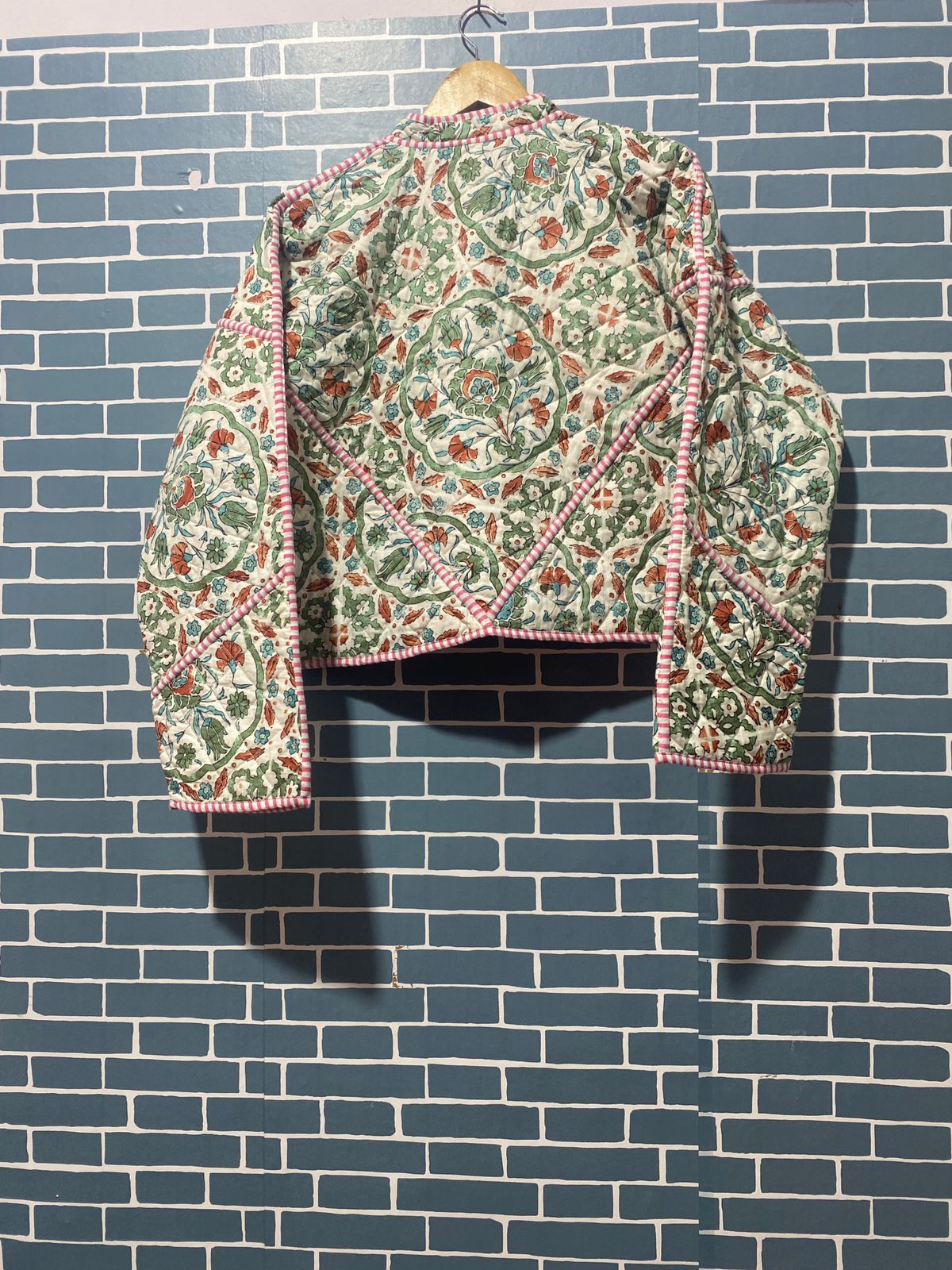 Hooded cotton jackets