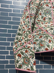 Hooded cotton jackets