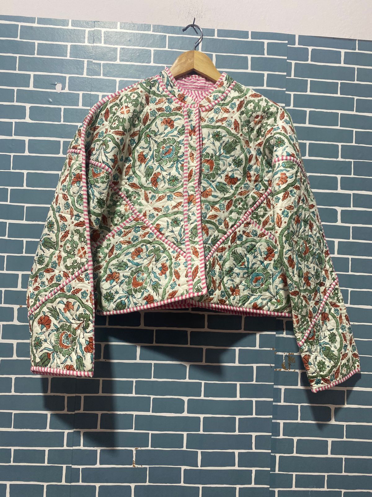 Hooded cotton jackets